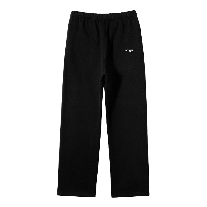 Streetwear-Unisex Straight Leg Sweatpants