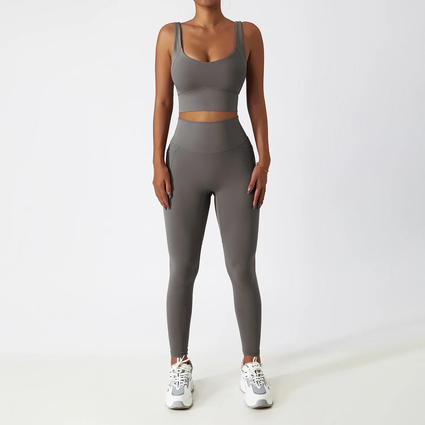 2 Piece Set- Yoga Fitness-Wear