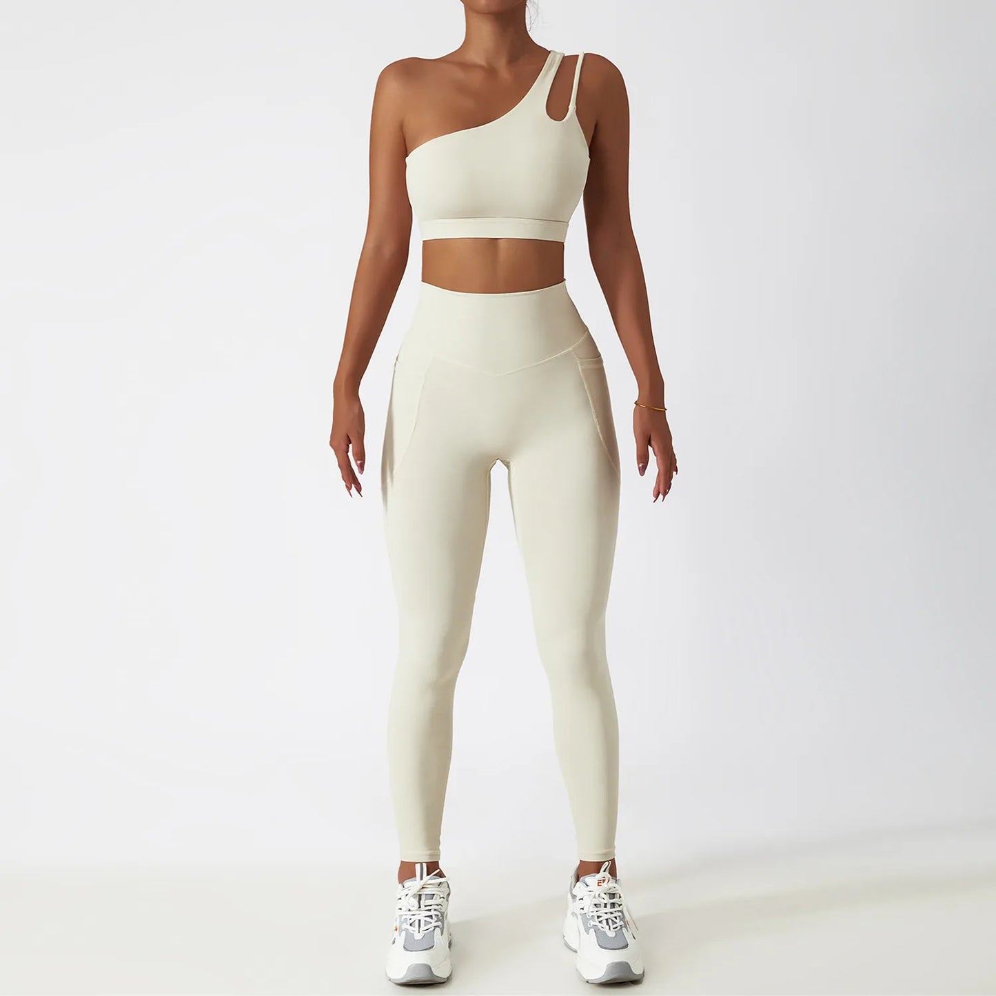 2 Piece Set- Yoga Fitness-Wear