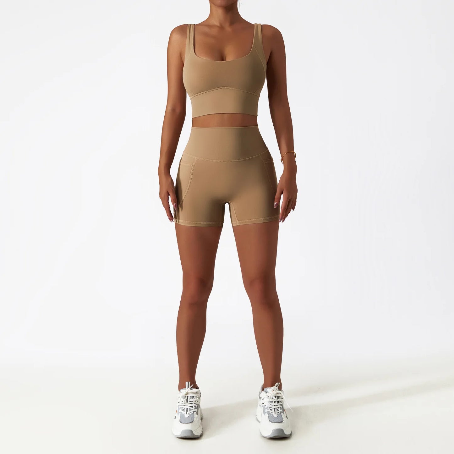 2 Piece Set- Yoga Fitness-Wear