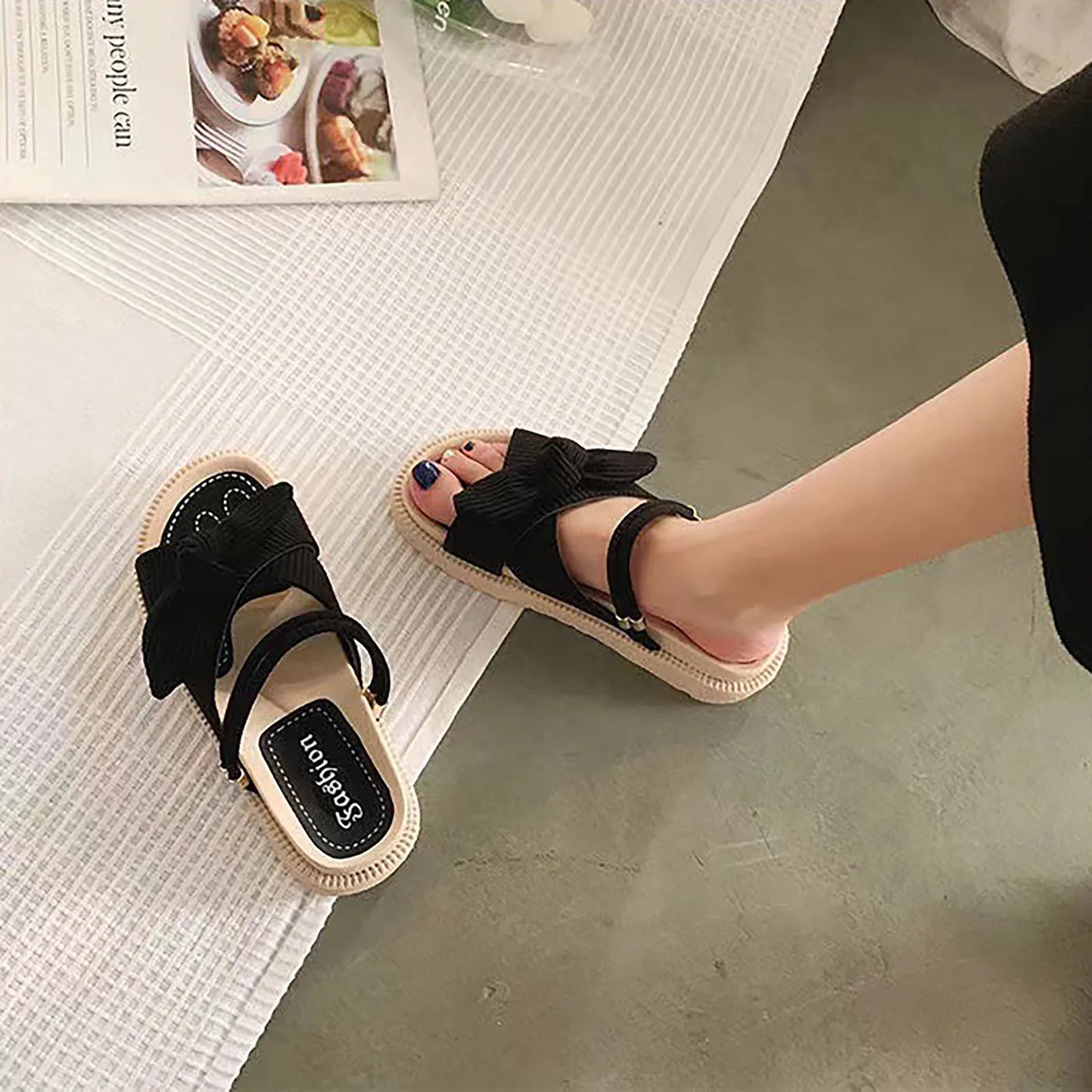 Roman Platform Sandals For Women - Casual Open Toe