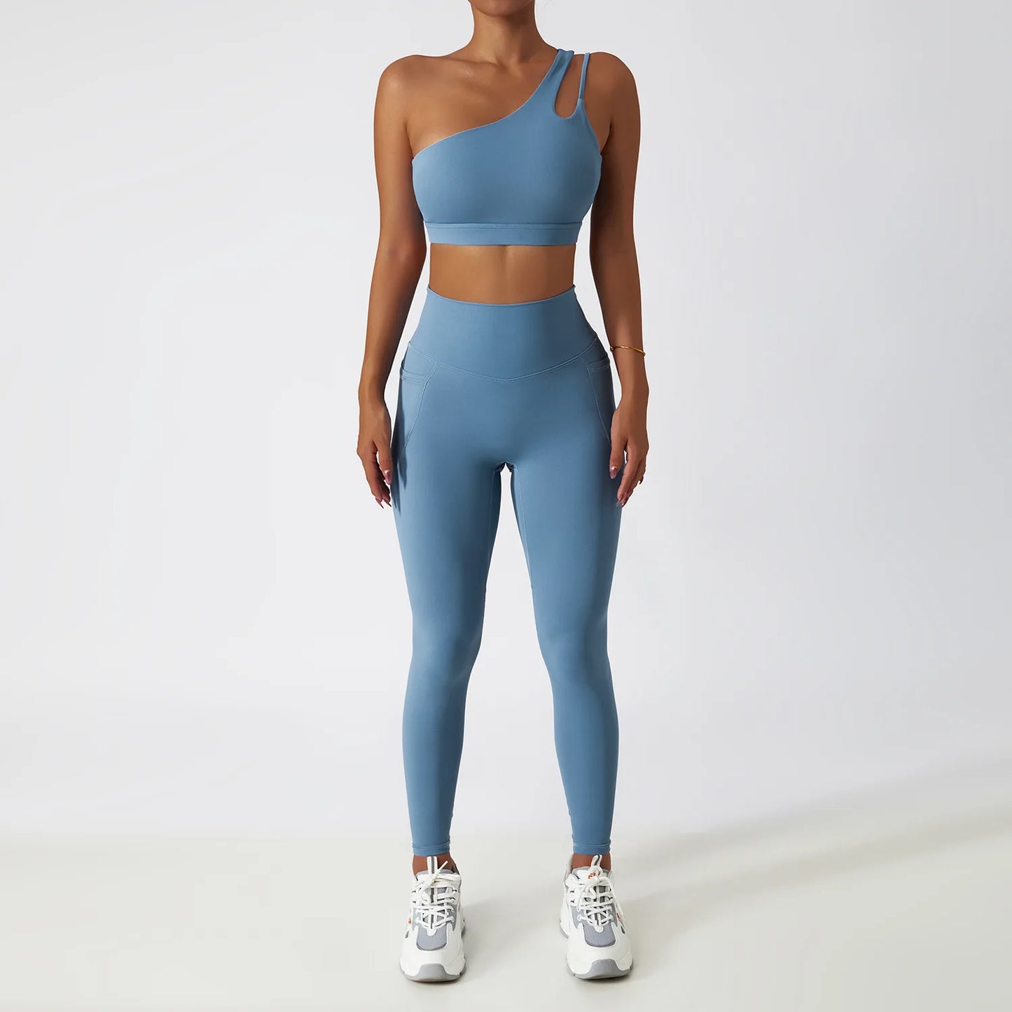 2 Piece Set- Yoga Fitness-Wear