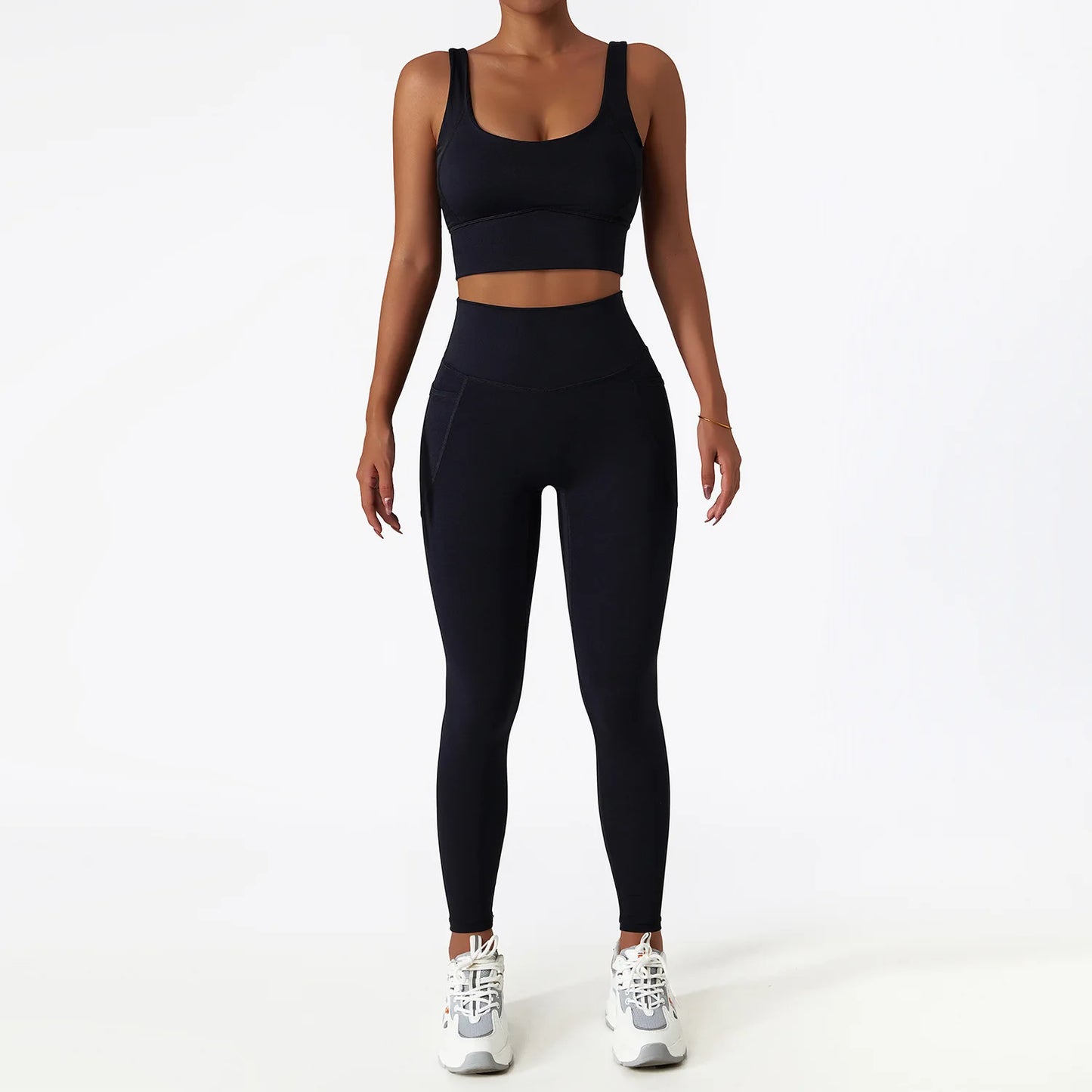 2 Piece Set- Yoga Fitness-Wear