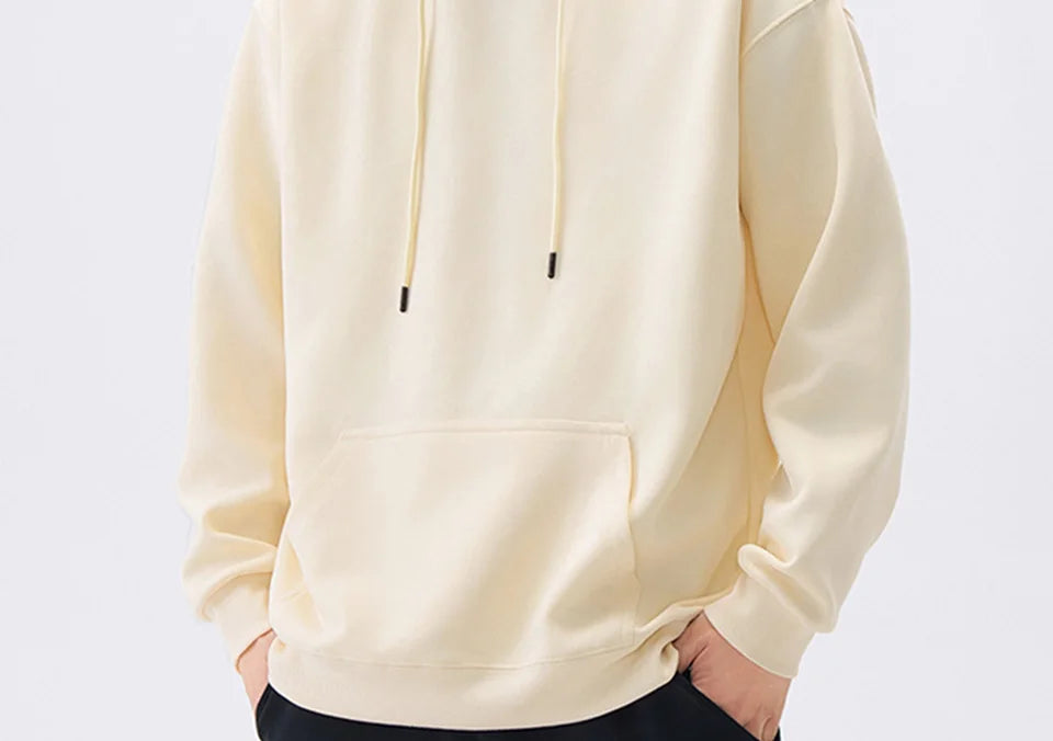 Heavy Weight Men's Loose Fit Hoodie