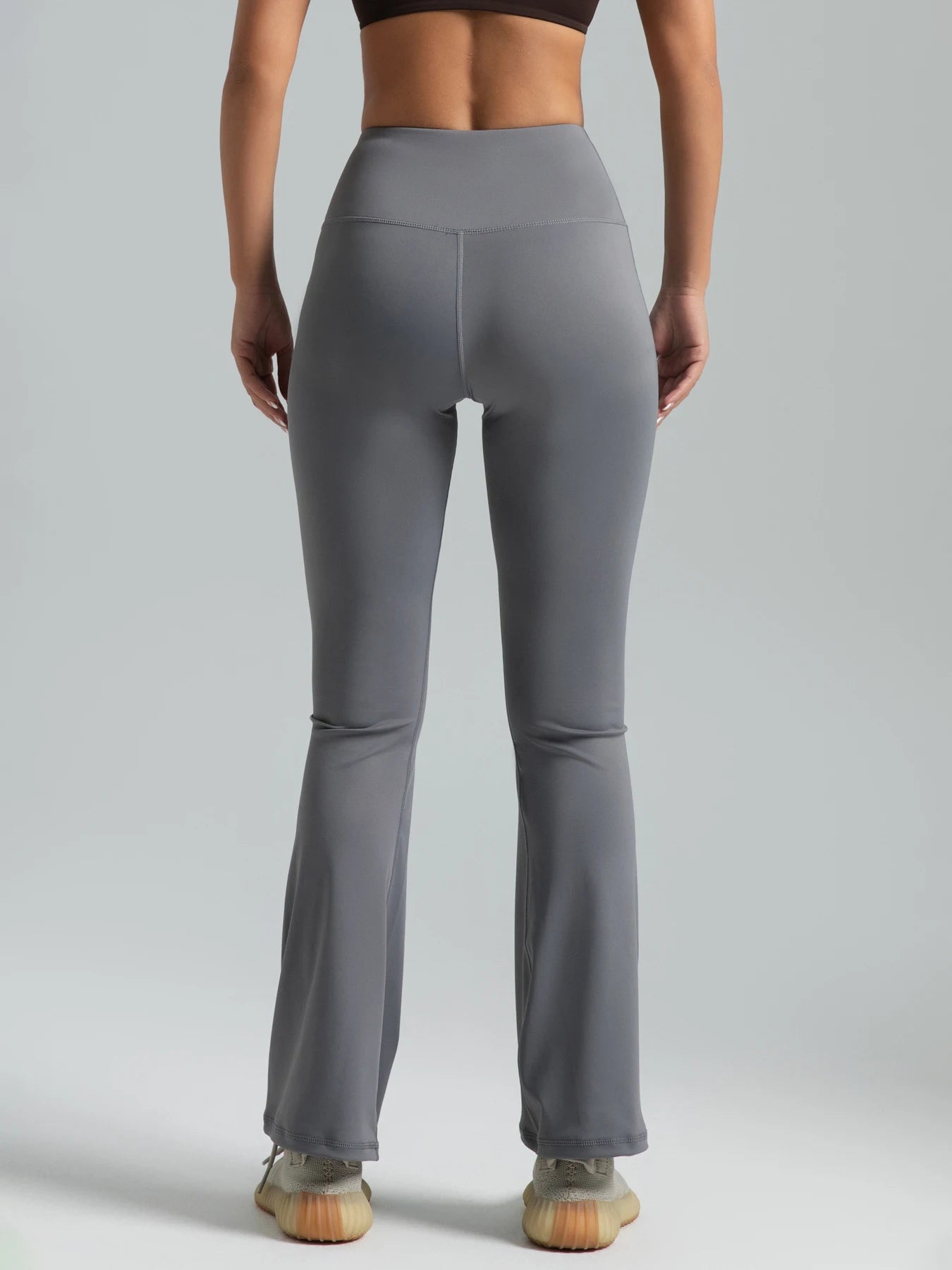 High Waisted Flared Leggings - Activewear