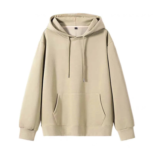 Heavy Weight Men's Loose Fit Hoodie