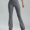 High Waisted Flared Leggings - Activewear