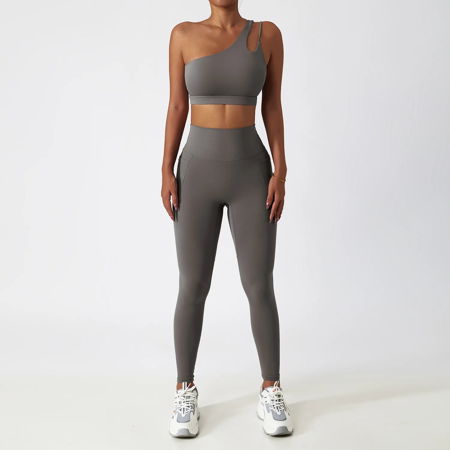 2 Piece Set- Yoga Fitness-Wear