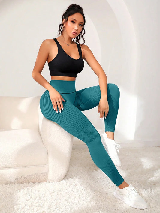 Women's High Waisted Fitness Leggings