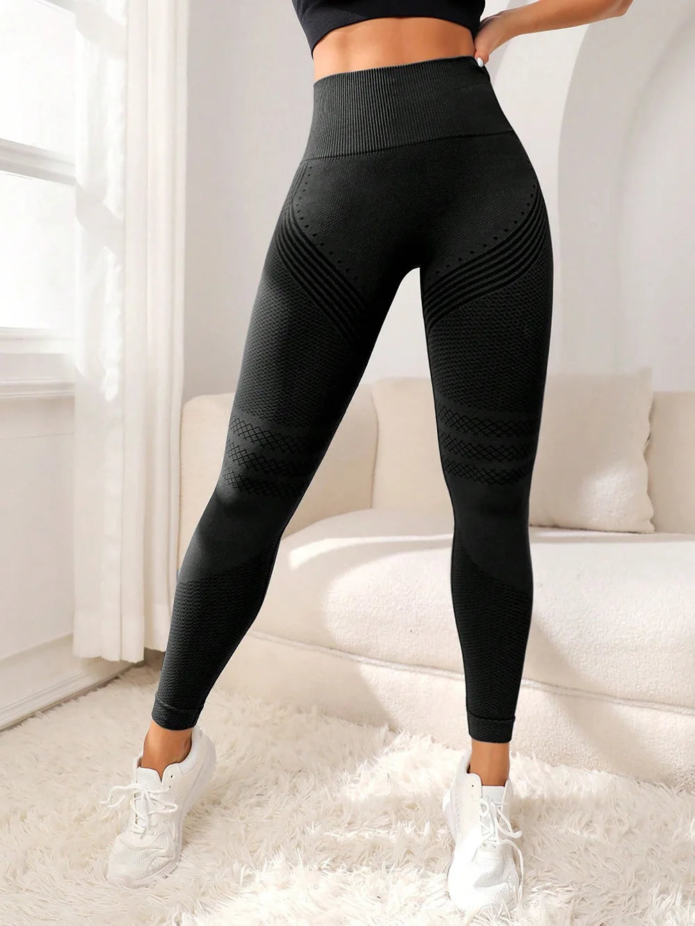 Women's High Waisted Fitness Leggings