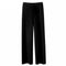 High-waisted Loose Wool Knitted Wide-leg Trousers for Women