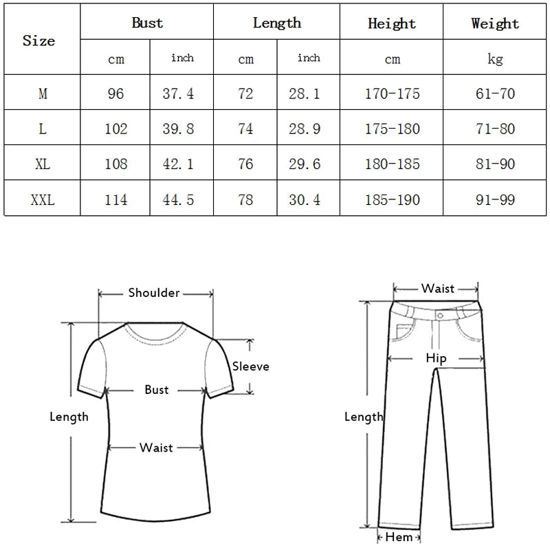 Men's Basic Fitness T-shirt - Slim Fit