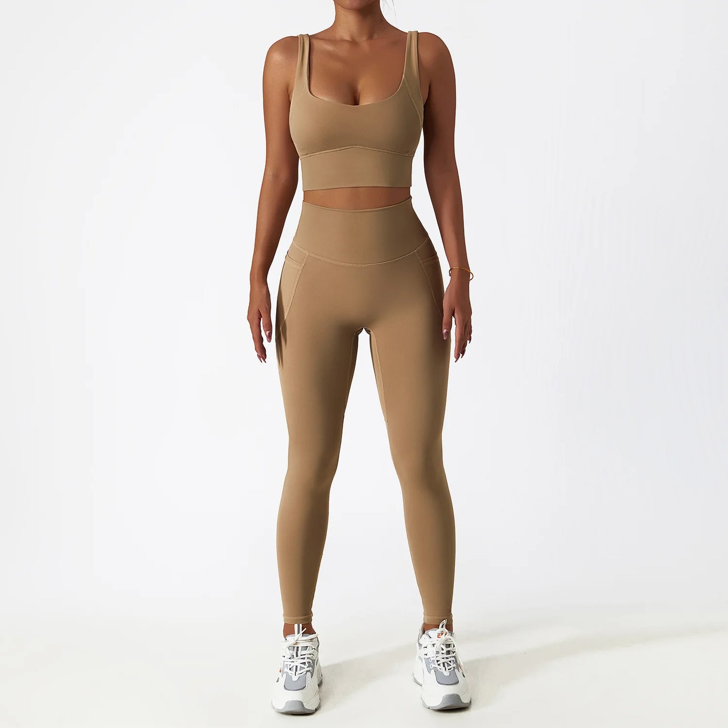 2 Piece Set- Yoga Fitness-Wear