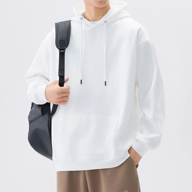 Heavy Weight Men's Loose Fit Hoodie