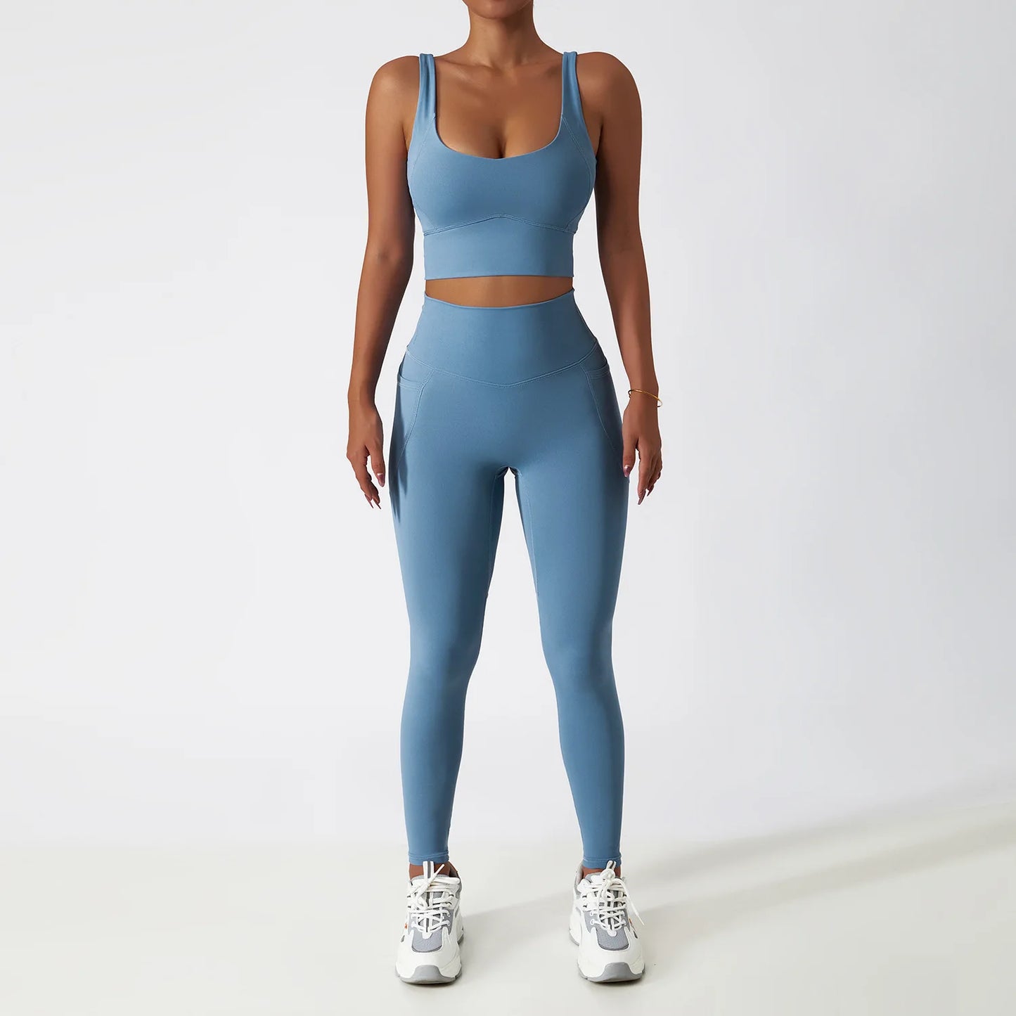 2 Piece Set- Yoga Fitness-Wear