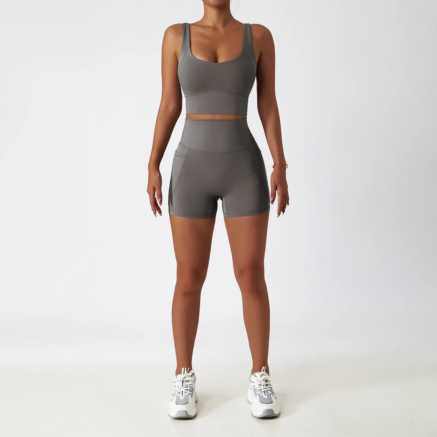 2 Piece Set- Yoga Fitness-Wear