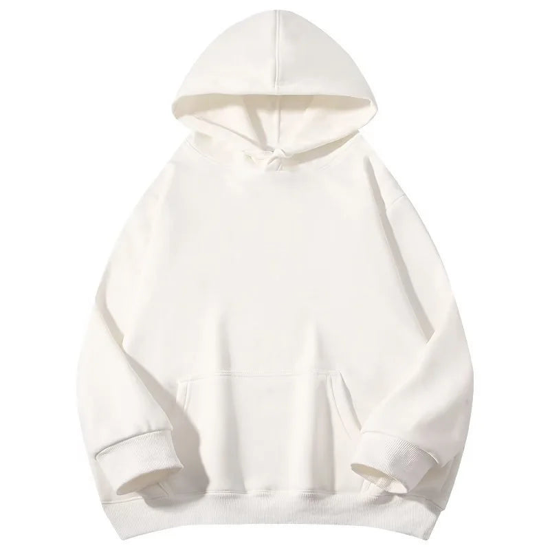 Heavy Weight Men's Loose Fit Hoodie