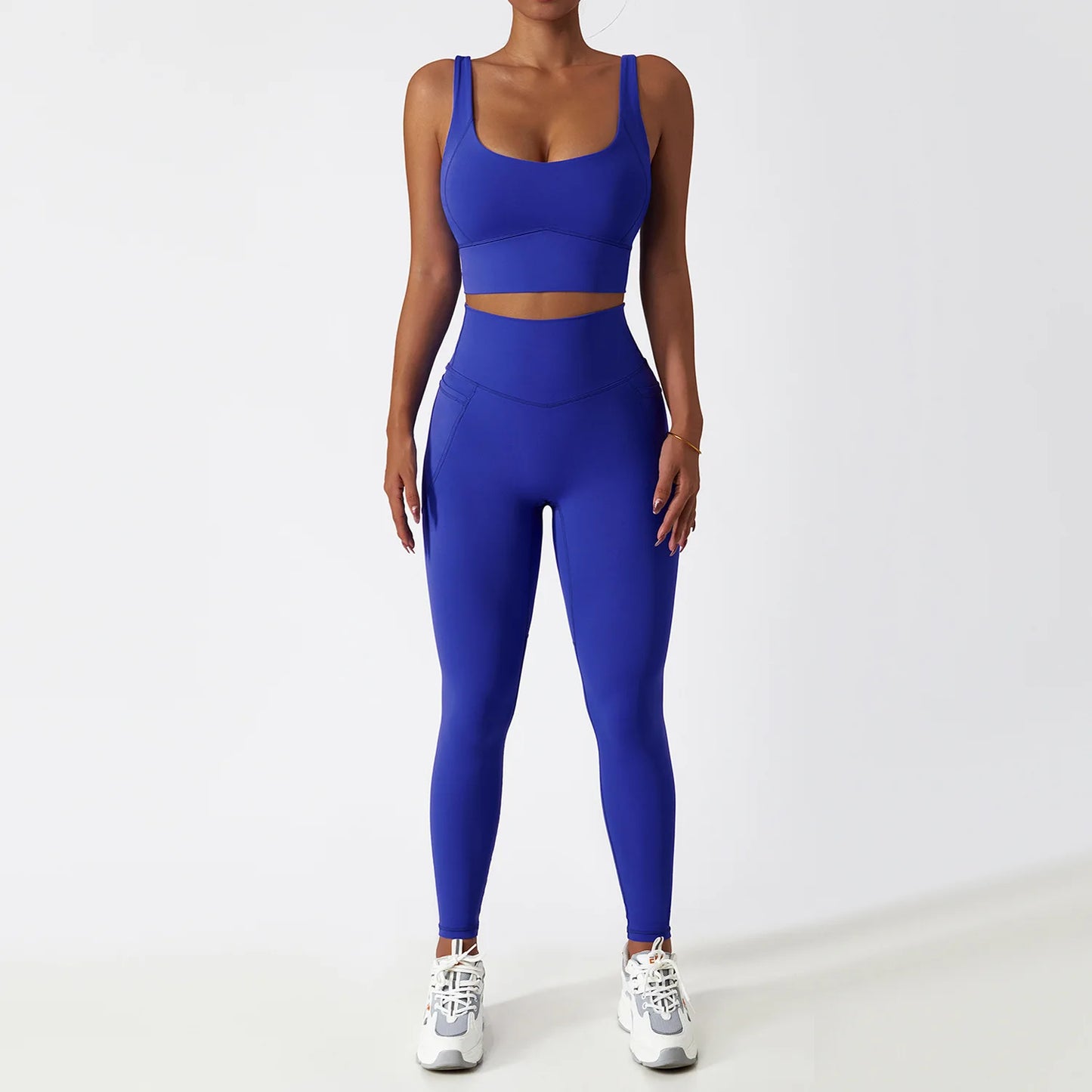 2 Piece Set- Yoga Fitness-Wear