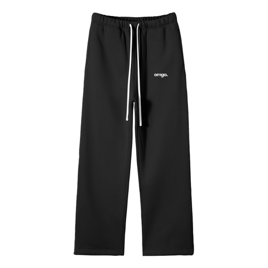 Streetwear-Unisex Straight Leg Sweatpants