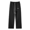 Streetwear-Unisex Straight Leg Sweatpants