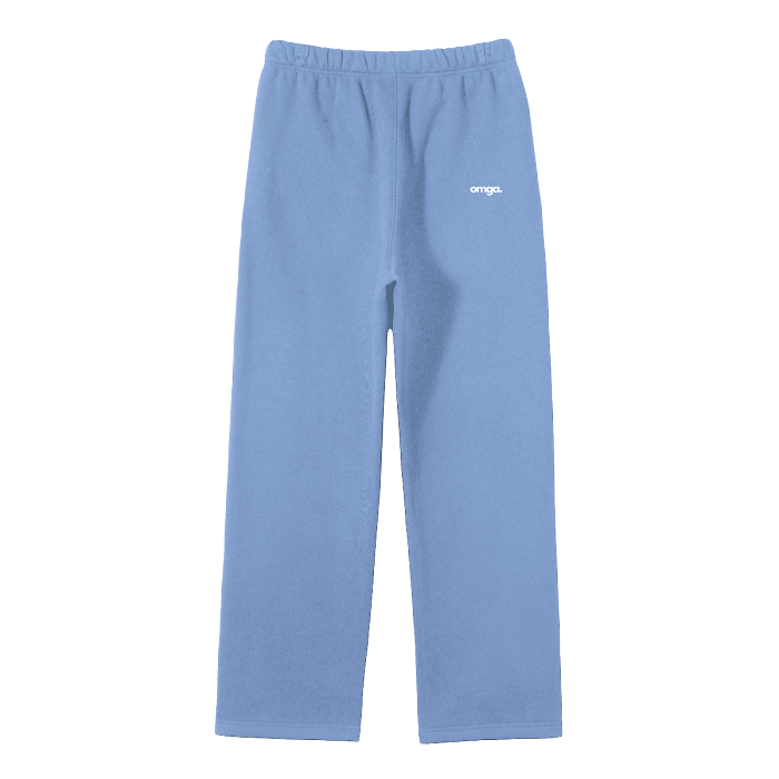 Streetwear-Unisex Straight Leg Sweatpants