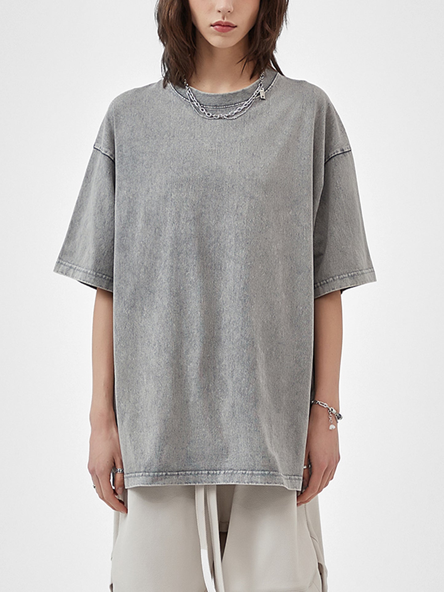 "OMGA"-Essential Oversize Tee - 250 GSM